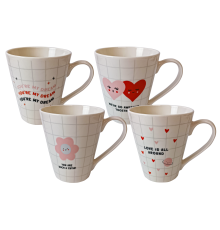 Чашка VT-C-314310 Кохання без кордонів Vittora 310 мл