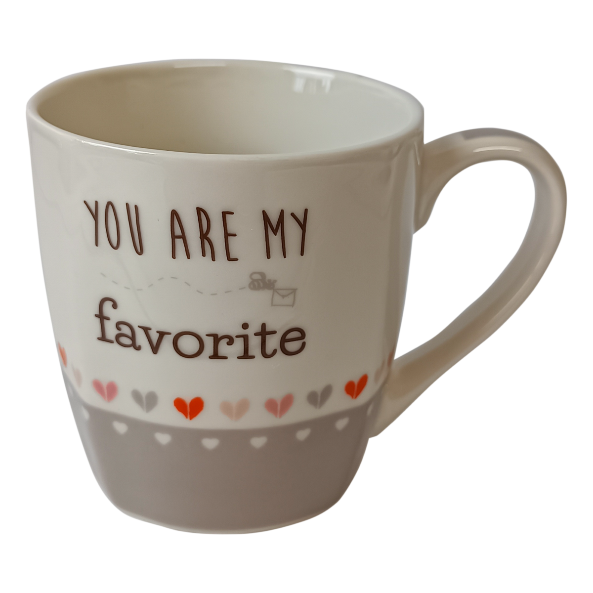 Чашка VT-C-318300 Валентинка Vittora 300 мл