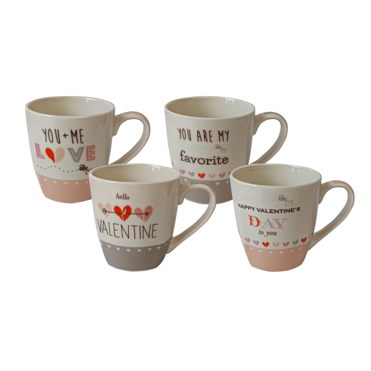 Чашка VT-C-318300 Валентинка Vittora 300 мл