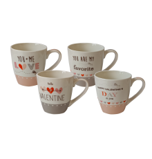 Чашка VT-C-318300 Валентинка Vittora 300 мл