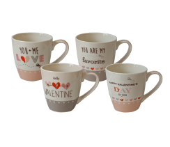 Чашка VT-C-318300 Валентинка Vittora 300 мл