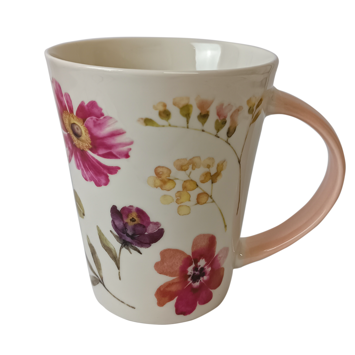 Чашка VT-C-317350 Квітковий вальс Vittora 350 мл