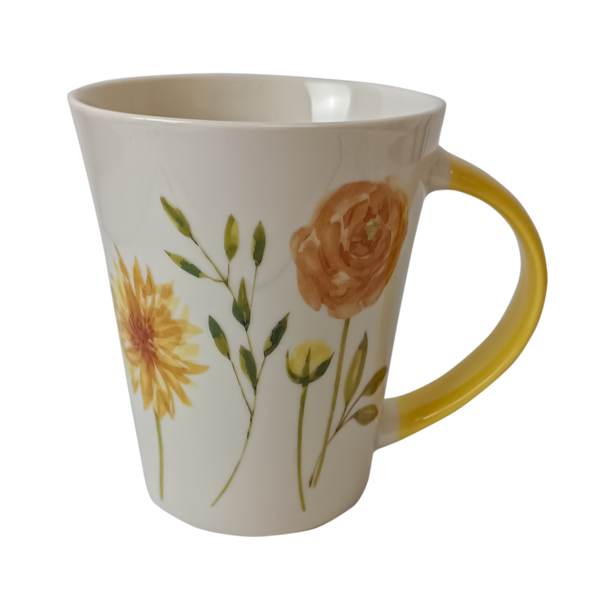 Чашка VT-C-317350 Квітковий вальс Vittora 350 мл