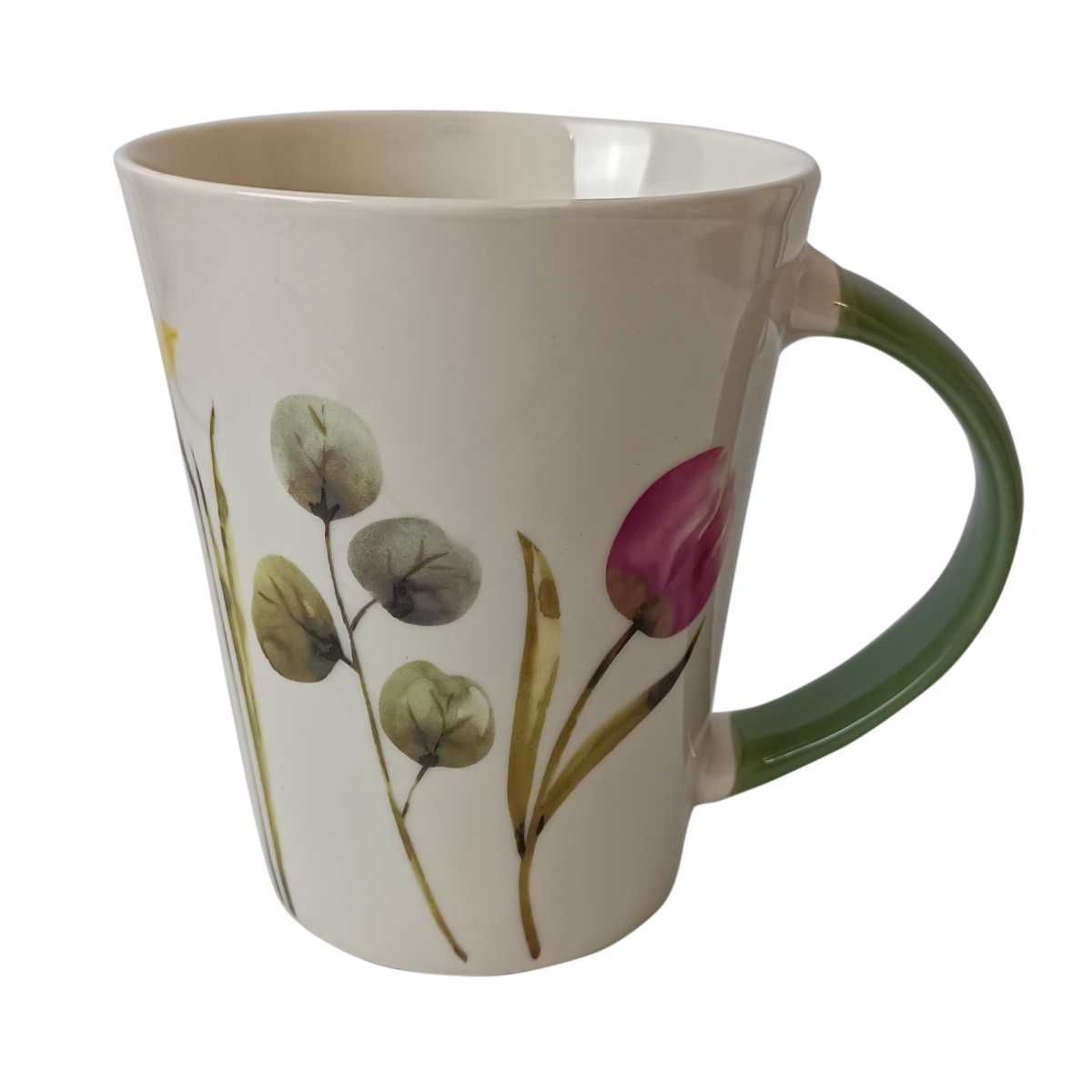 Чашка VT-C-317350 Квітковий вальс Vittora 350 мл