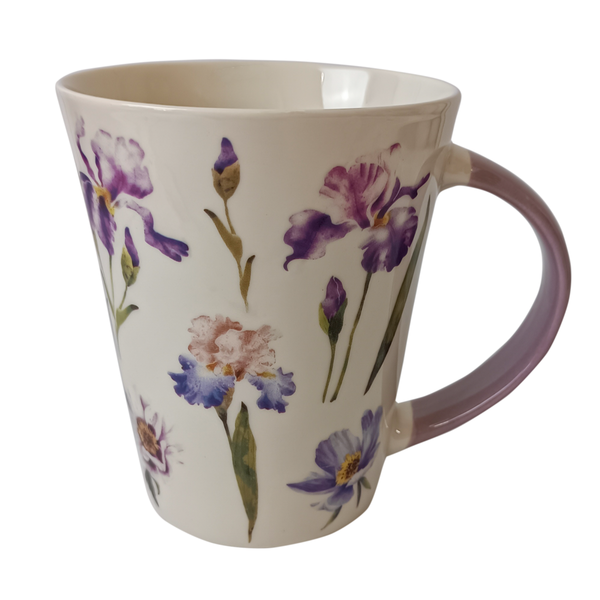 Чашка VT-C-317350 Квітковий вальс Vittora 350 мл