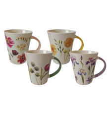 Чашка VT-C-317350 Квітковий вальс Vittora 350 мл