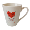 Чашка VT-C-313310 Любовь в мелочах Vittora 310 мл