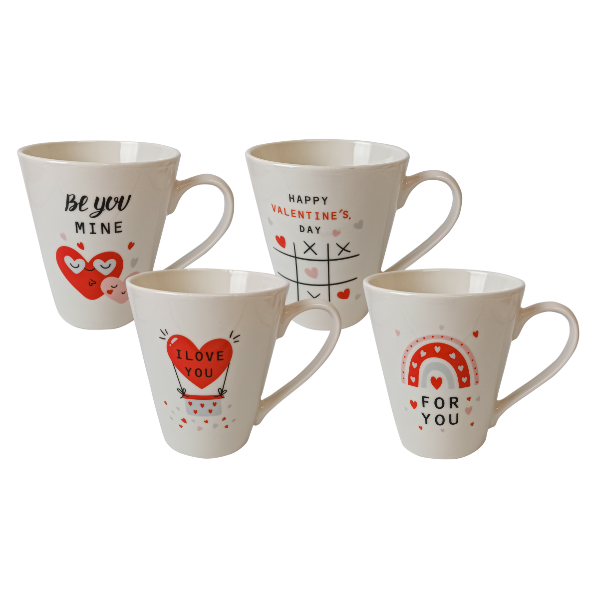 Чашка VT-C-313310 Любовь в мелочах Vittora 310 мл