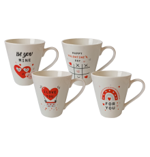 Чашка VT-C-313310 Любов у дрібницях Vittora 310 мл