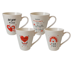 Чашка VT-C-313310 Любов у дрібницях Vittora 310 мл