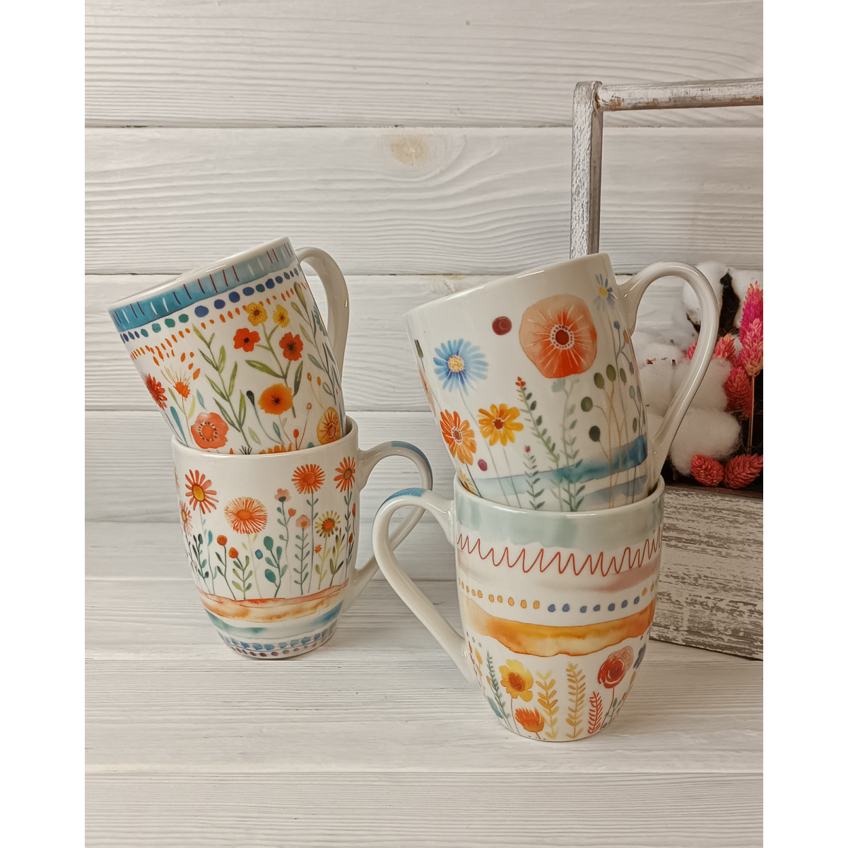 Чашка VT-C-316340 Мрії в саду Vittora 340 мл