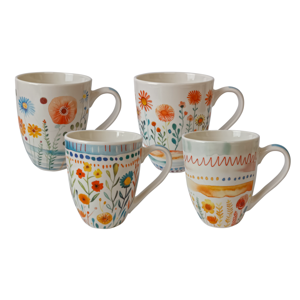 Чашка VT-C-316340 Мрії в саду Vittora 340 мл