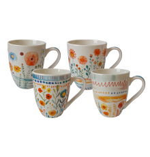 Чашка VT-C-316340 Мрії в саду Vittora 340 мл