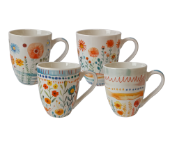 Чашка VT-C-316340 Мрії в саду Vittora 340 мл