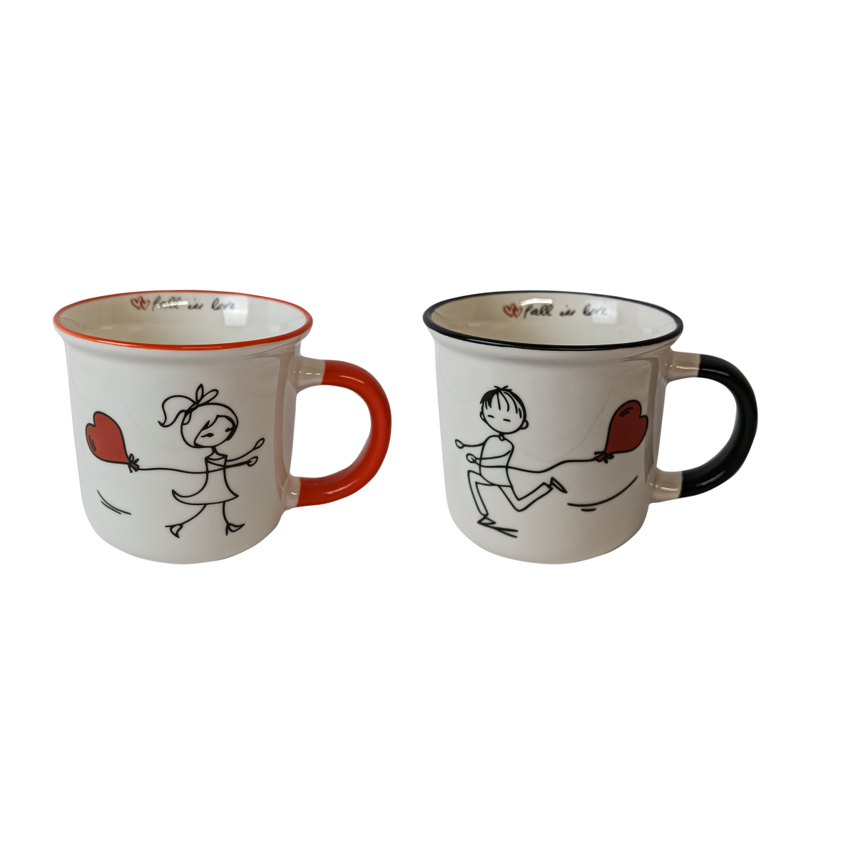 Набор чашек VT-C-325355 Безудержные чувства Vittora 355 мл (2шт.)