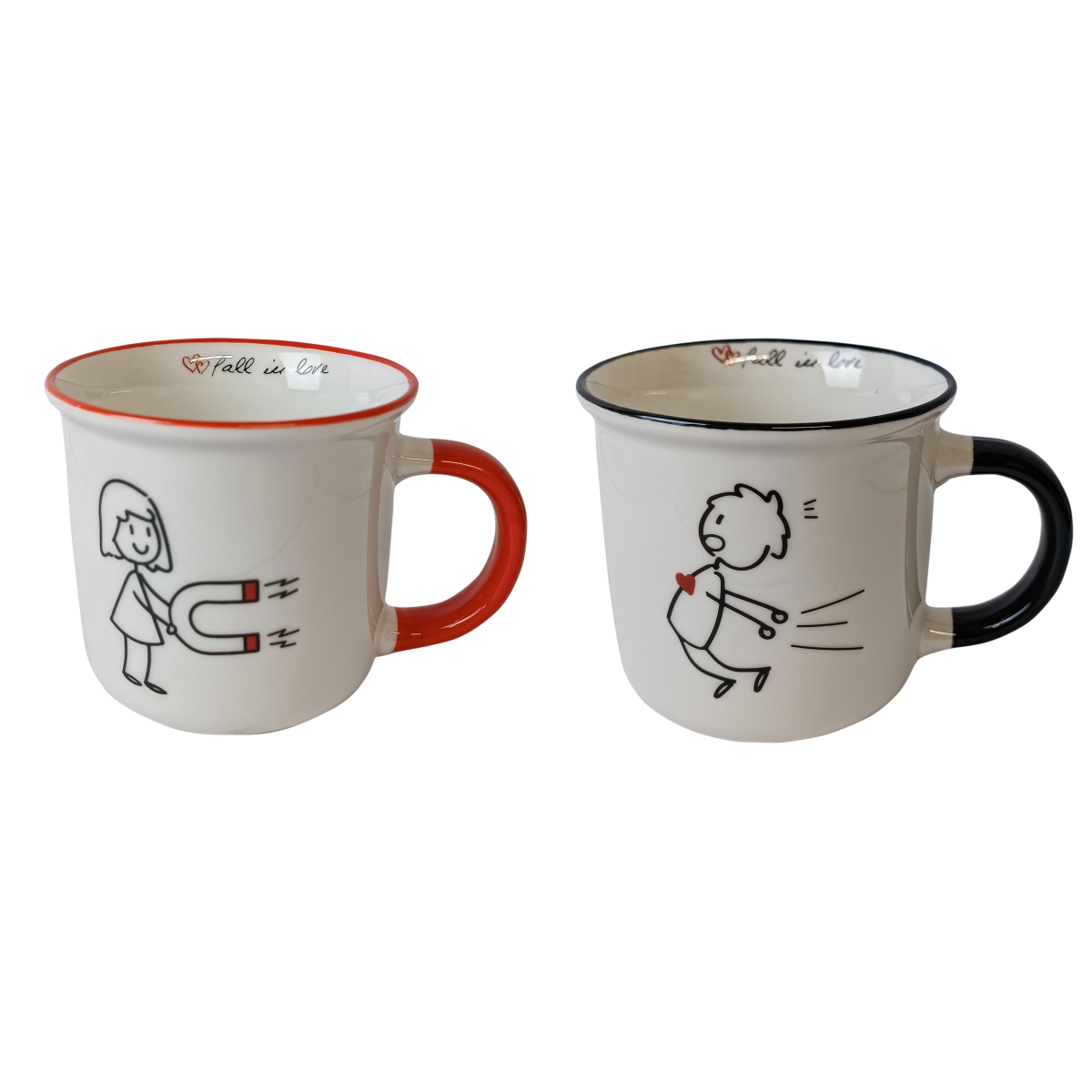 Набор чашек VT-C-325355 Безудержные чувства Vittora 355 мл (2шт.)