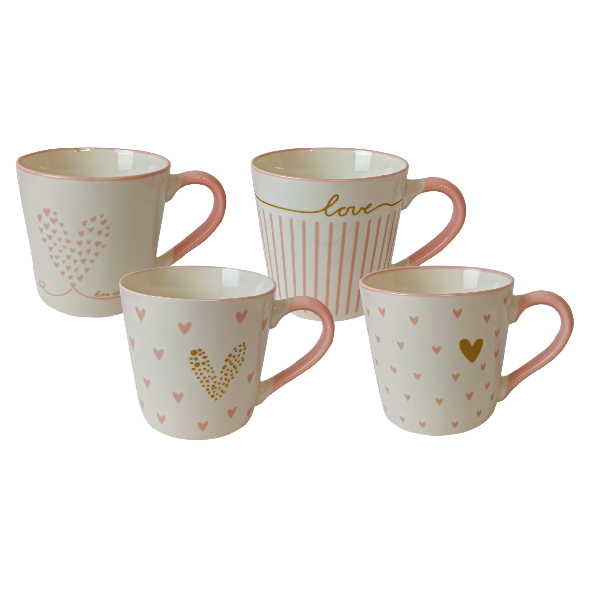 Чашка VT-C-321390 Нежная любовь Vittora 390 мл