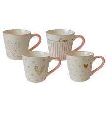 Чашка VT-C-321390 Ніжна любов Vittora 390 мл