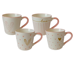 Чашка VT-C-321390 Ніжна любов Vittora 390 мл