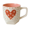 Чашка VT-C-329315 Орнаменты любви Vittora 315 мл