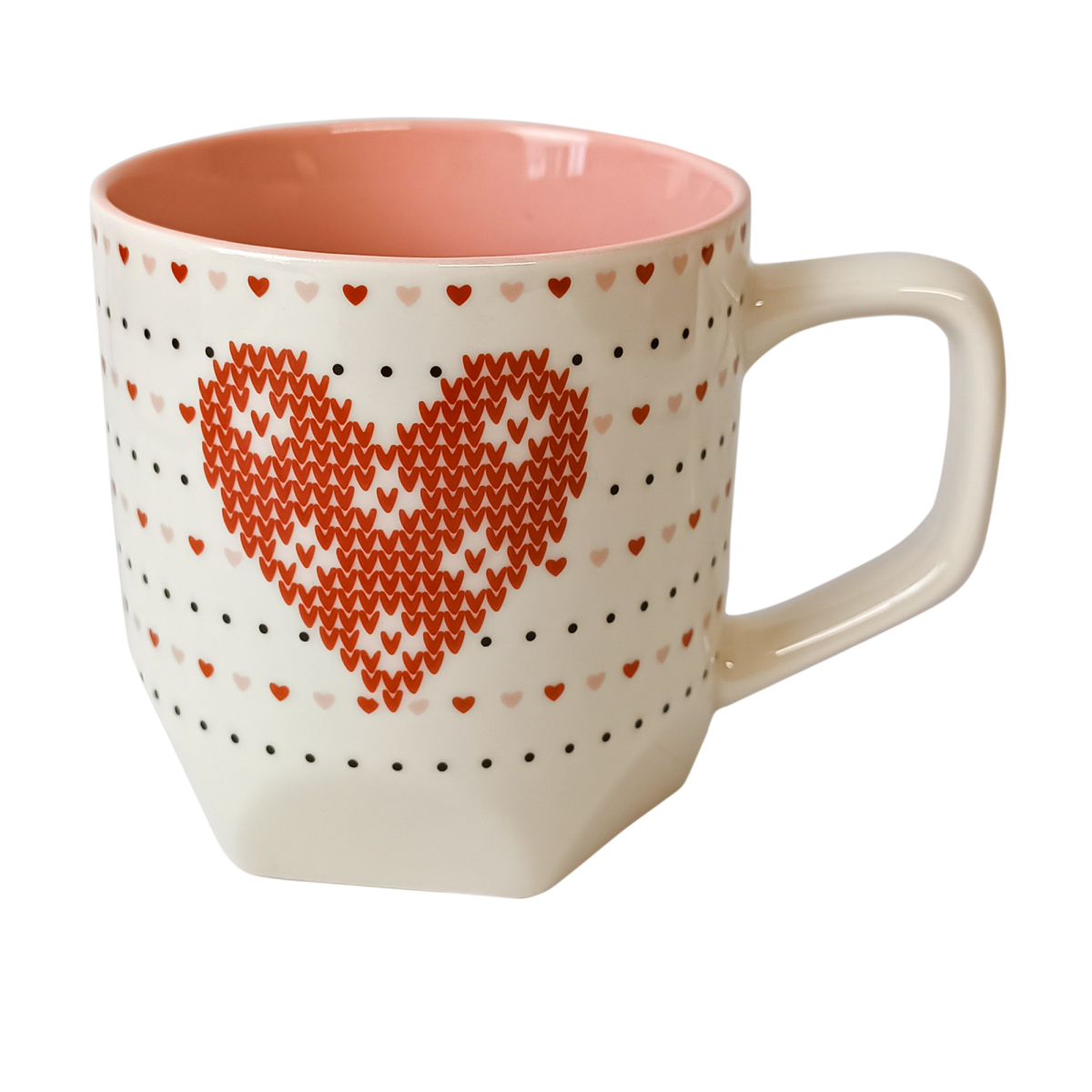 Чашка VT-C-329315 Орнаменты любви Vittora 315 мл