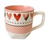 Чашка VT-C-329315 Орнаменты любви Vittora 315 мл