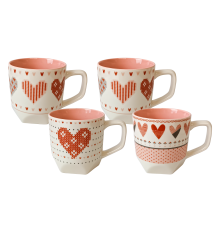 Чашка VT-C-329315 Орнаменти кохання Vittora 315 мл