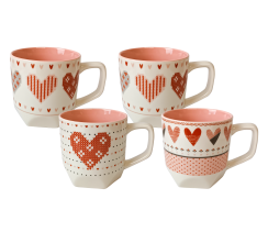 Чашка VT-C-329315 Орнаменти кохання Vittora 315 мл