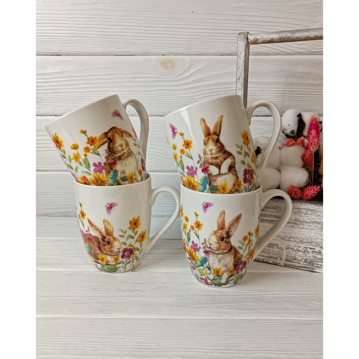 Чашка VT-C-315340 Пухнаста галявина Vittora 340 мл