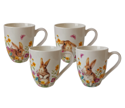 Чашка VT-C-315340 Пухнаста галявина Vittora 340 мл