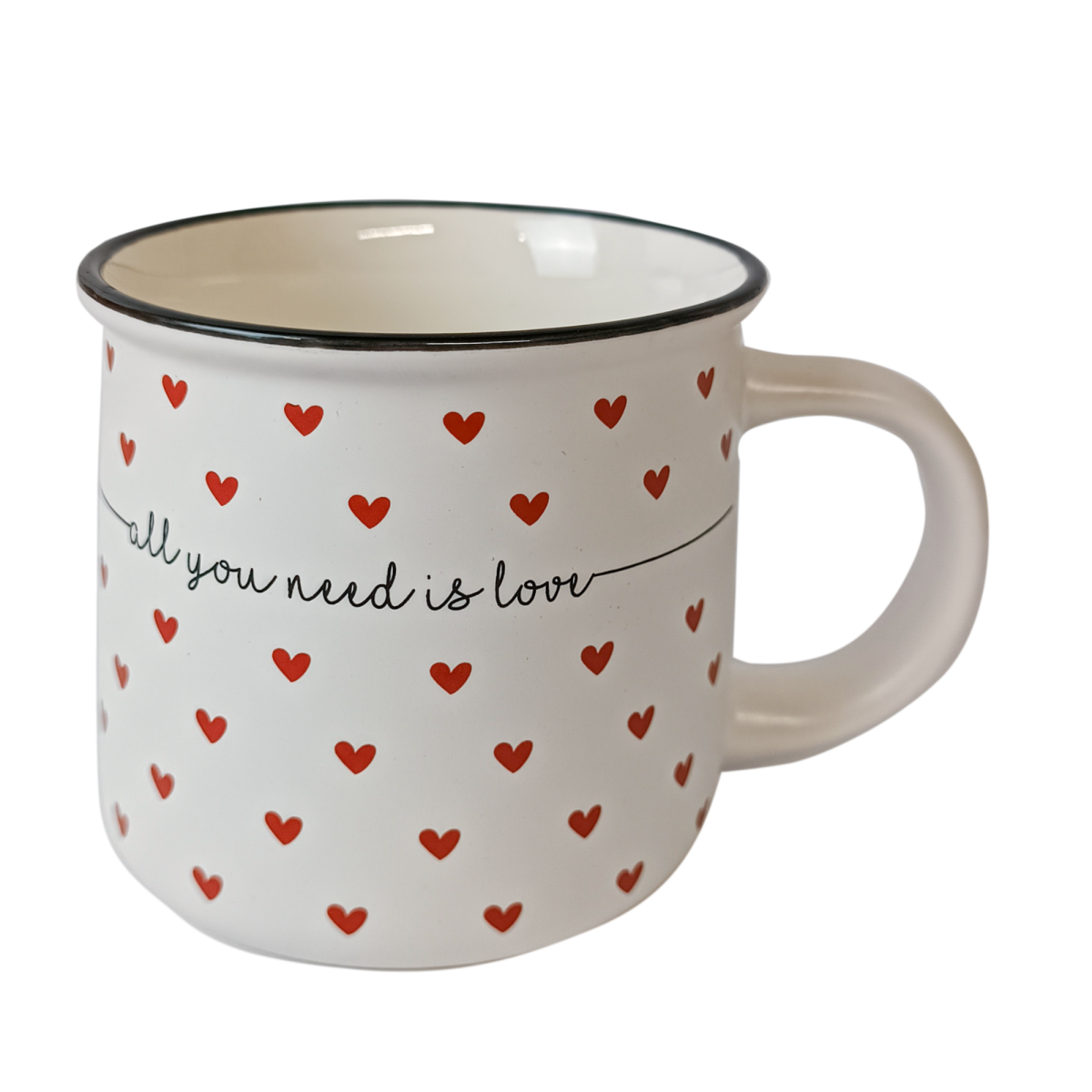 Чашка VT-C-326355 Ритм кохання Vittora 355 мл