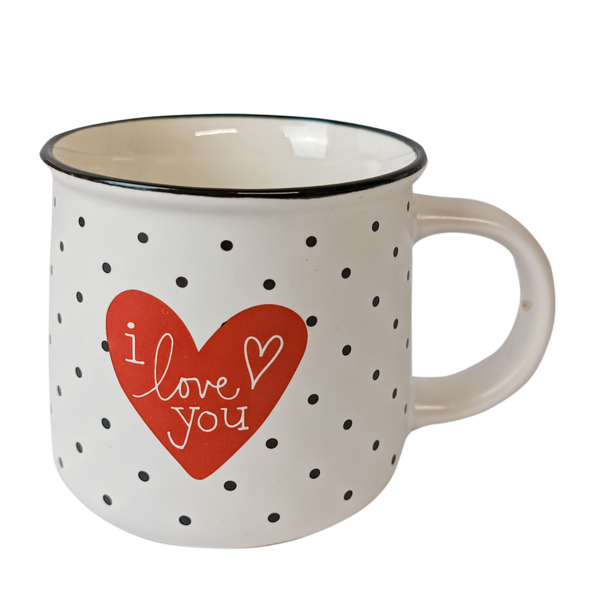 Чашка VT-C-326355 Ритм кохання Vittora 355 мл