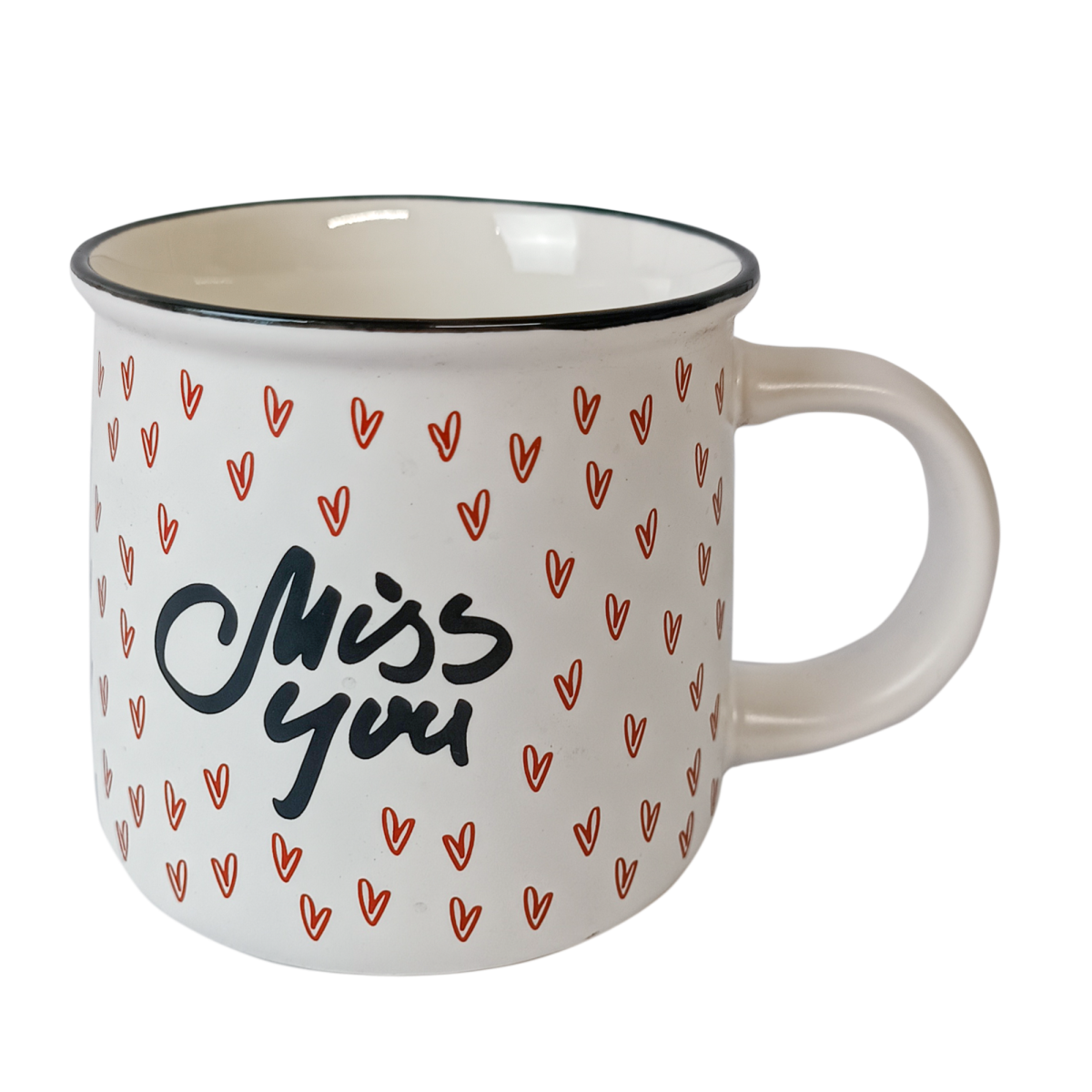 Чашка VT-C-326355 Ритм кохання Vittora 355 мл