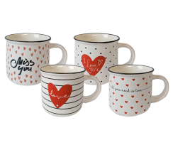 Чашка VT-C-326355 Ритм кохання Vittora 355 мл