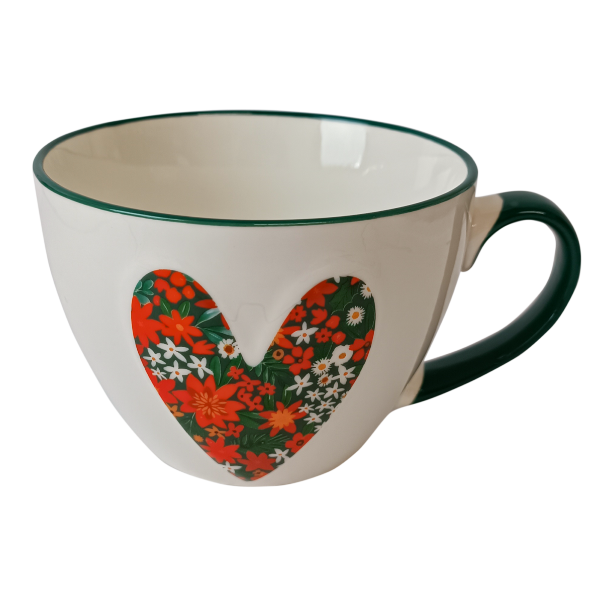 Чашка VT-C-320440 Розквіт кохання Vittora 440 мл