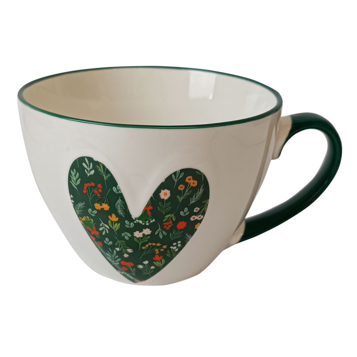 Чашка VT-C-320440 Розквіт кохання Vittora 440 мл