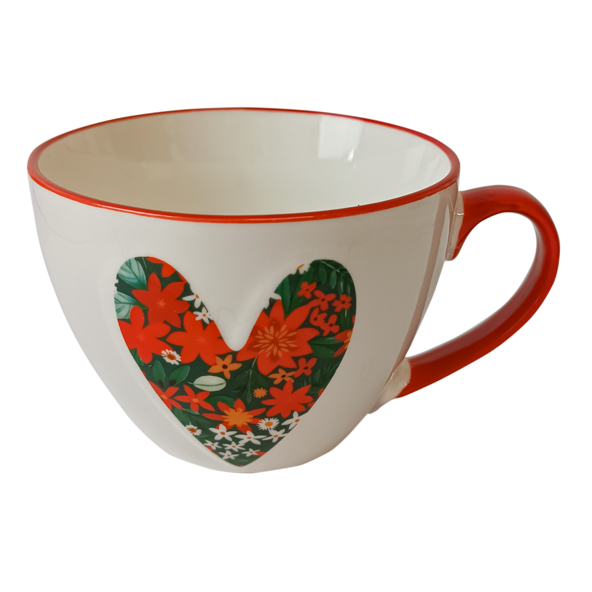 Чашка VT-C-320440 Розквіт кохання Vittora 440 мл