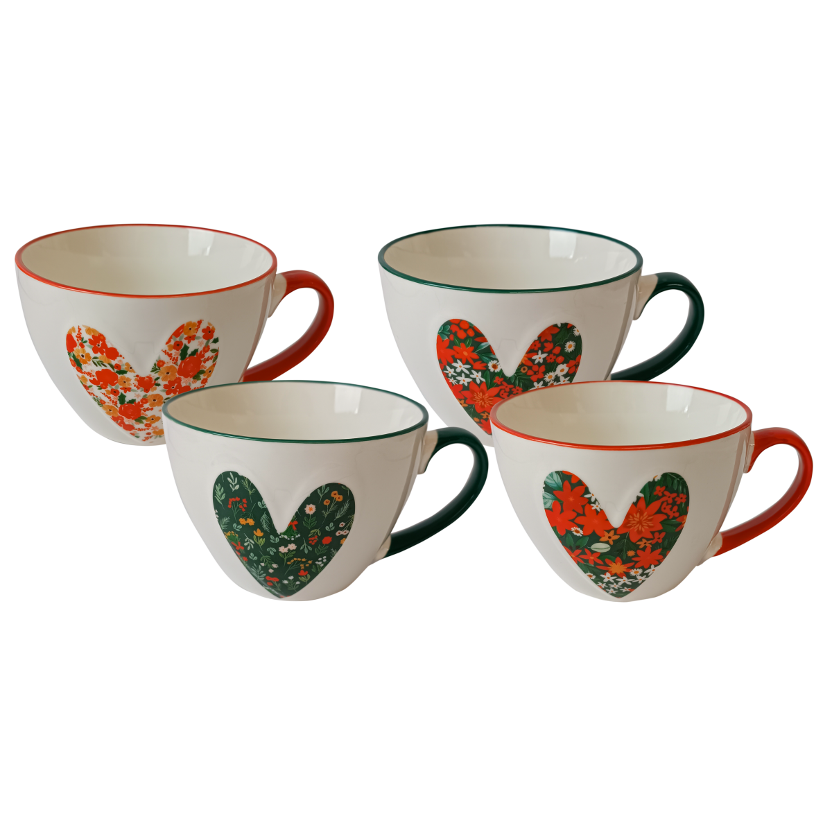 Чашка VT-C-320440 Розквіт кохання Vittora 440 мл