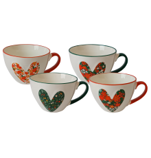 Чашка VT-C-320440 Розквіт кохання Vittora 440 мл