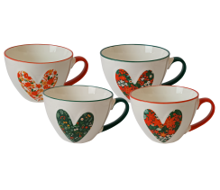 Чашка VT-C-320440 Розквіт кохання Vittora 440 мл