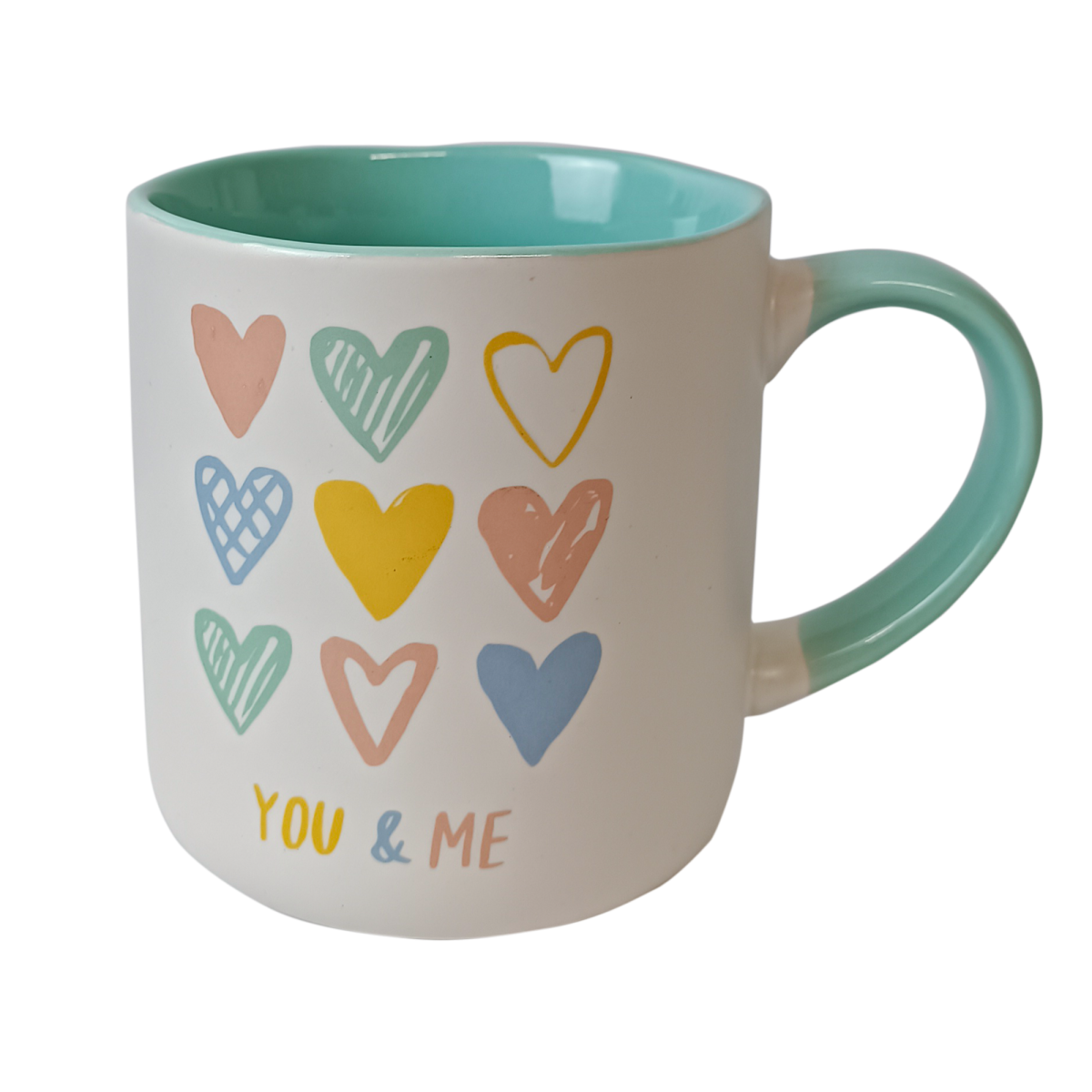 Чашка VT-C-328480 Сердечне тепло Vittora 480 мл