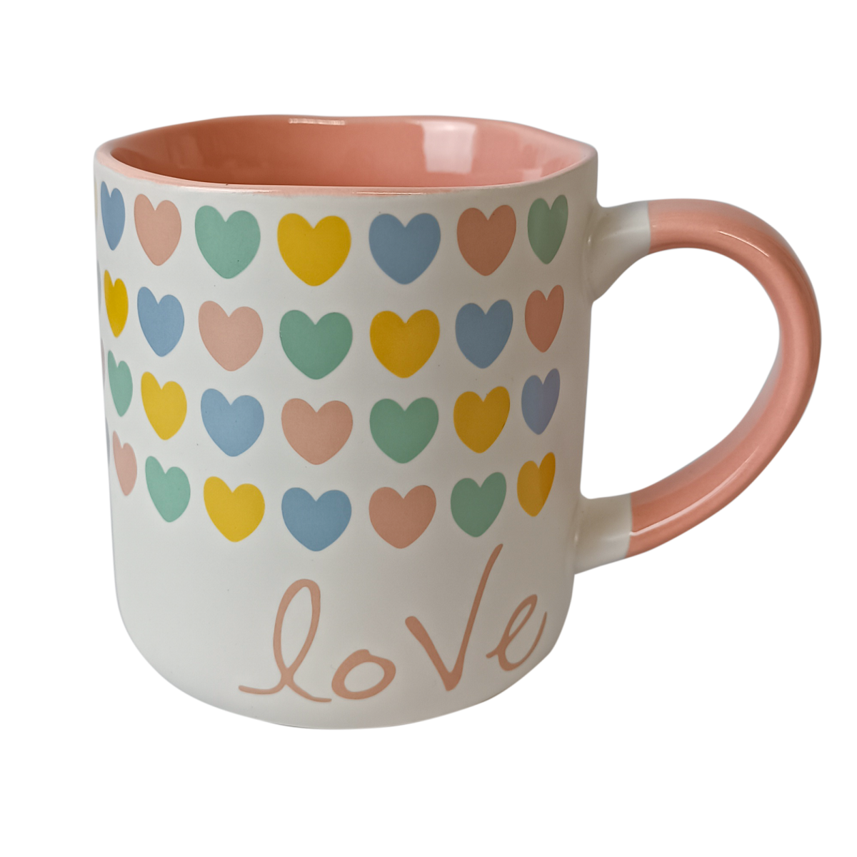 Чашка VT-C-328480 Сердечне тепло Vittora 480 мл