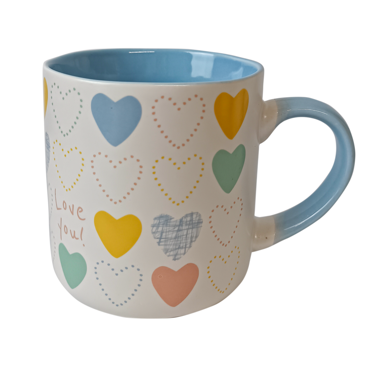 Чашка VT-C-328480 Сердечне тепло Vittora 480 мл