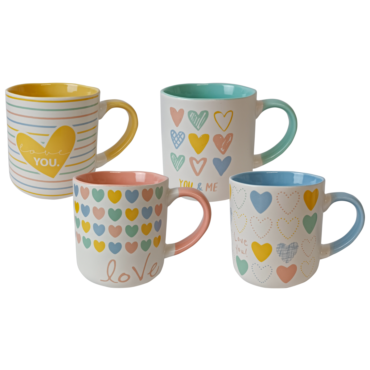 Чашка VT-C-328480 Сердечне тепло Vittora 480 мл