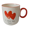 Чашка VT-C-322330 Шалене кохання Vittora 330 мл