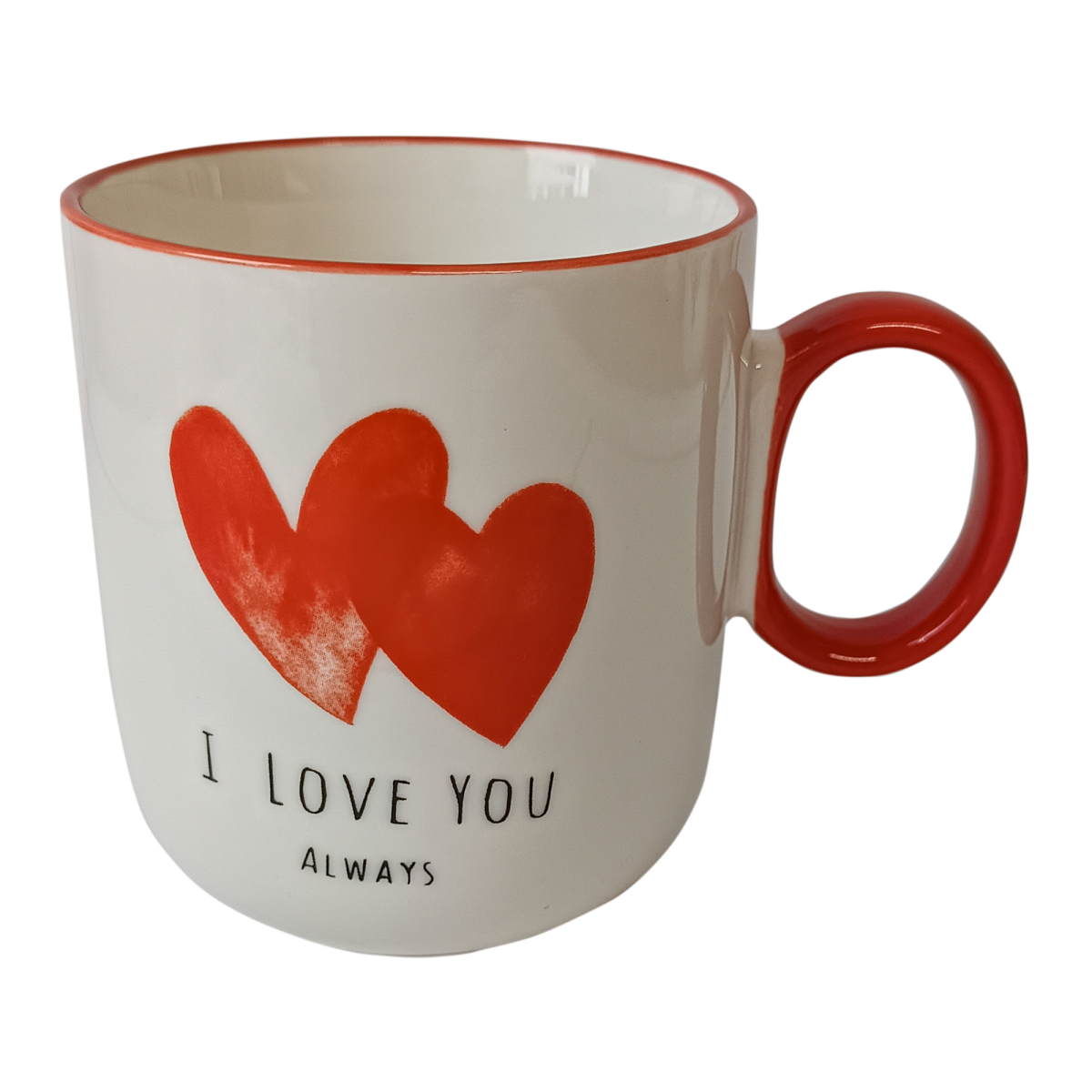 Чашка VT-C-322330 Шалене кохання Vittora 330 мл