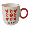 Чашка VT-C-322330 Шалене кохання Vittora 330 мл