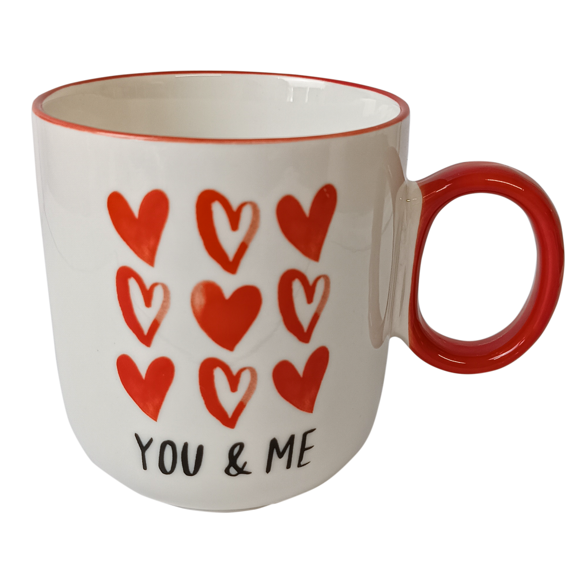 Чашка VT-C-322330 Шалене кохання Vittora 330 мл