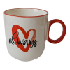 Чашка VT-C-322330 Шалене кохання Vittora 330 мл