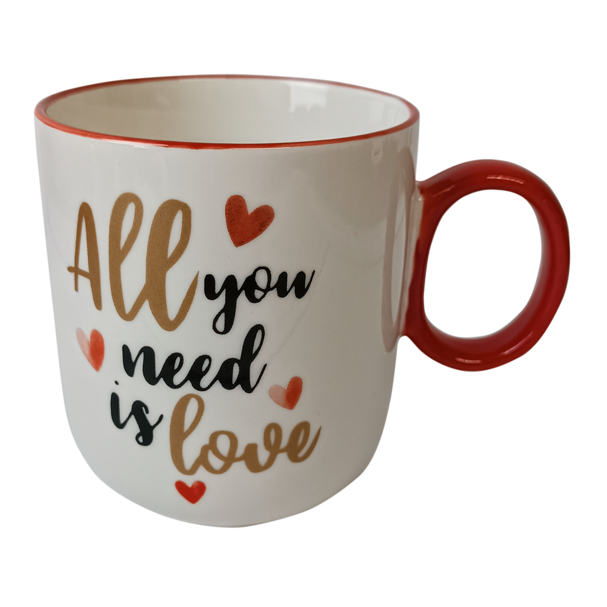 Чашка VT-C-322330 Шалене кохання Vittora 330 мл